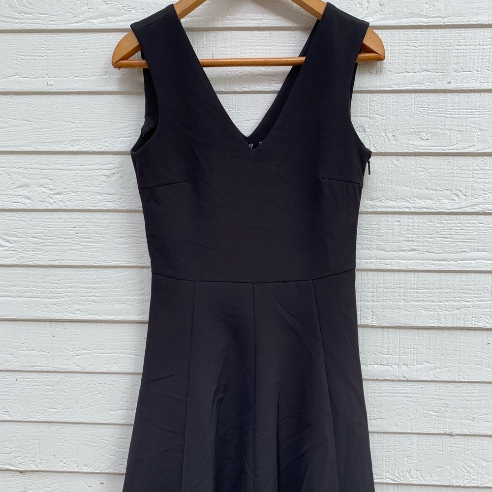Black Skater Dress